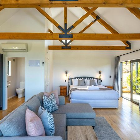 The Guest House At Te Whau Retreat - Stay Waiheke Omiha 외부 사진