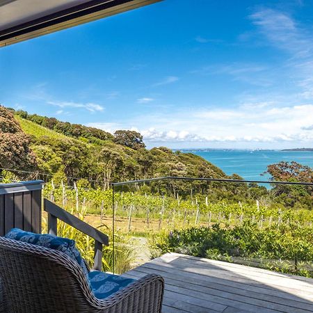 The Guest House At Te Whau Retreat - Stay Waiheke Omiha 외부 사진