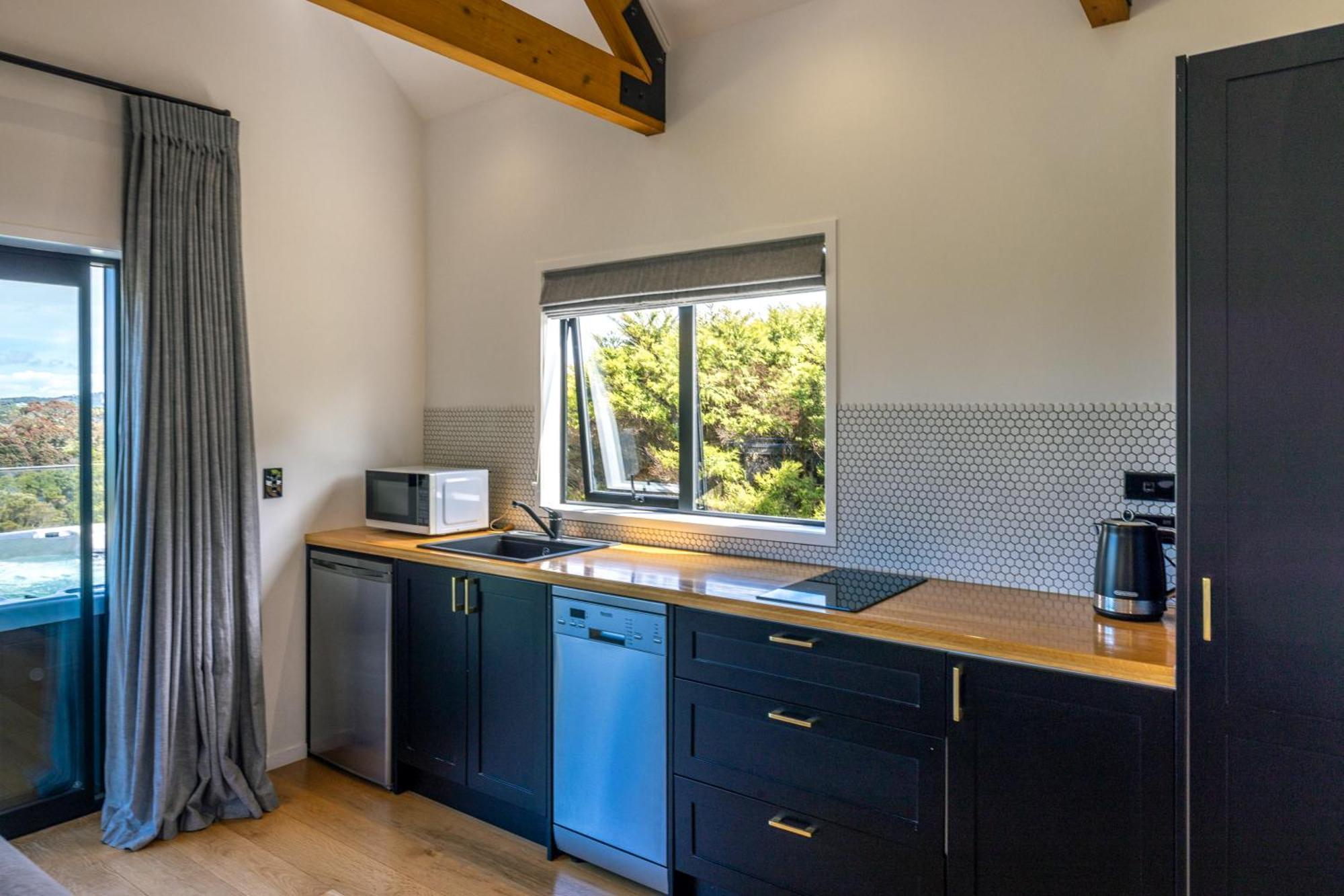 The Guest House At Te Whau Retreat - Stay Waiheke Omiha 외부 사진