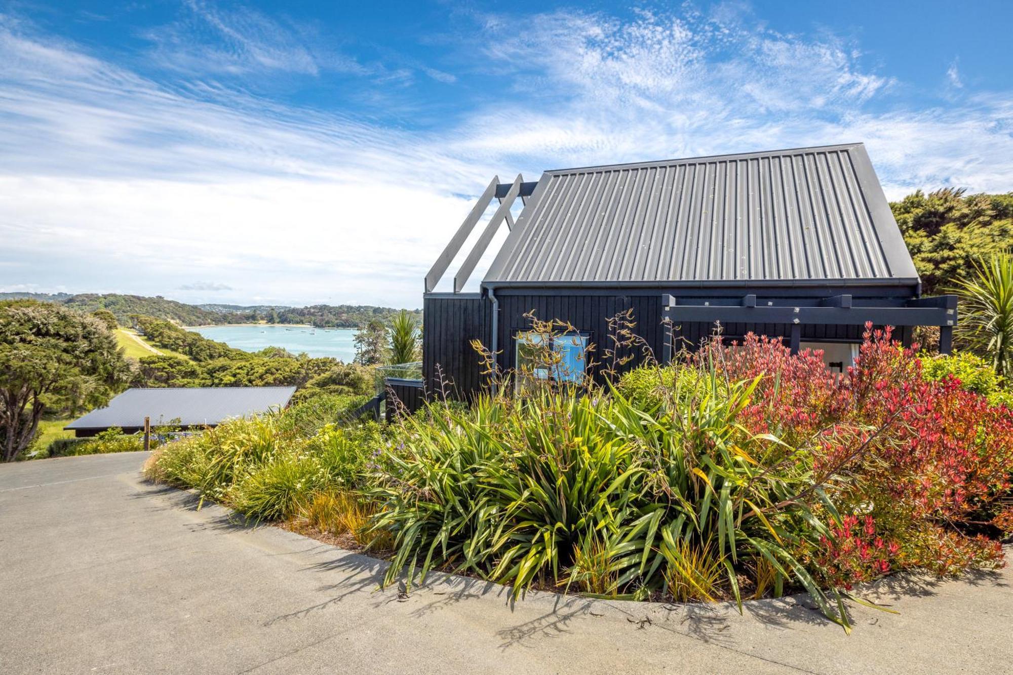 The Guest House At Te Whau Retreat - Stay Waiheke Omiha 외부 사진