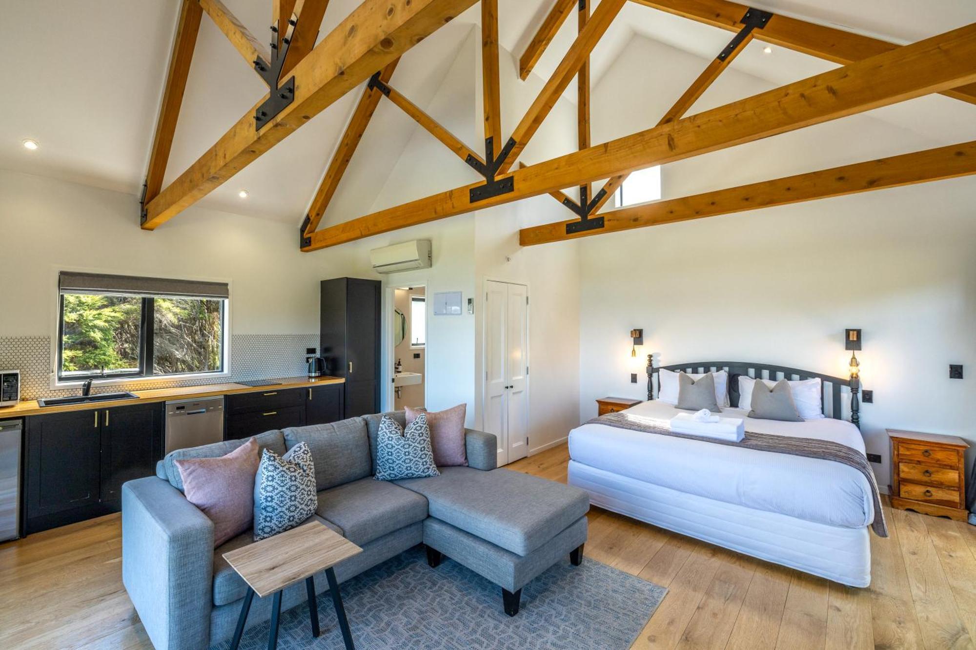 The Guest House At Te Whau Retreat - Stay Waiheke Omiha 외부 사진