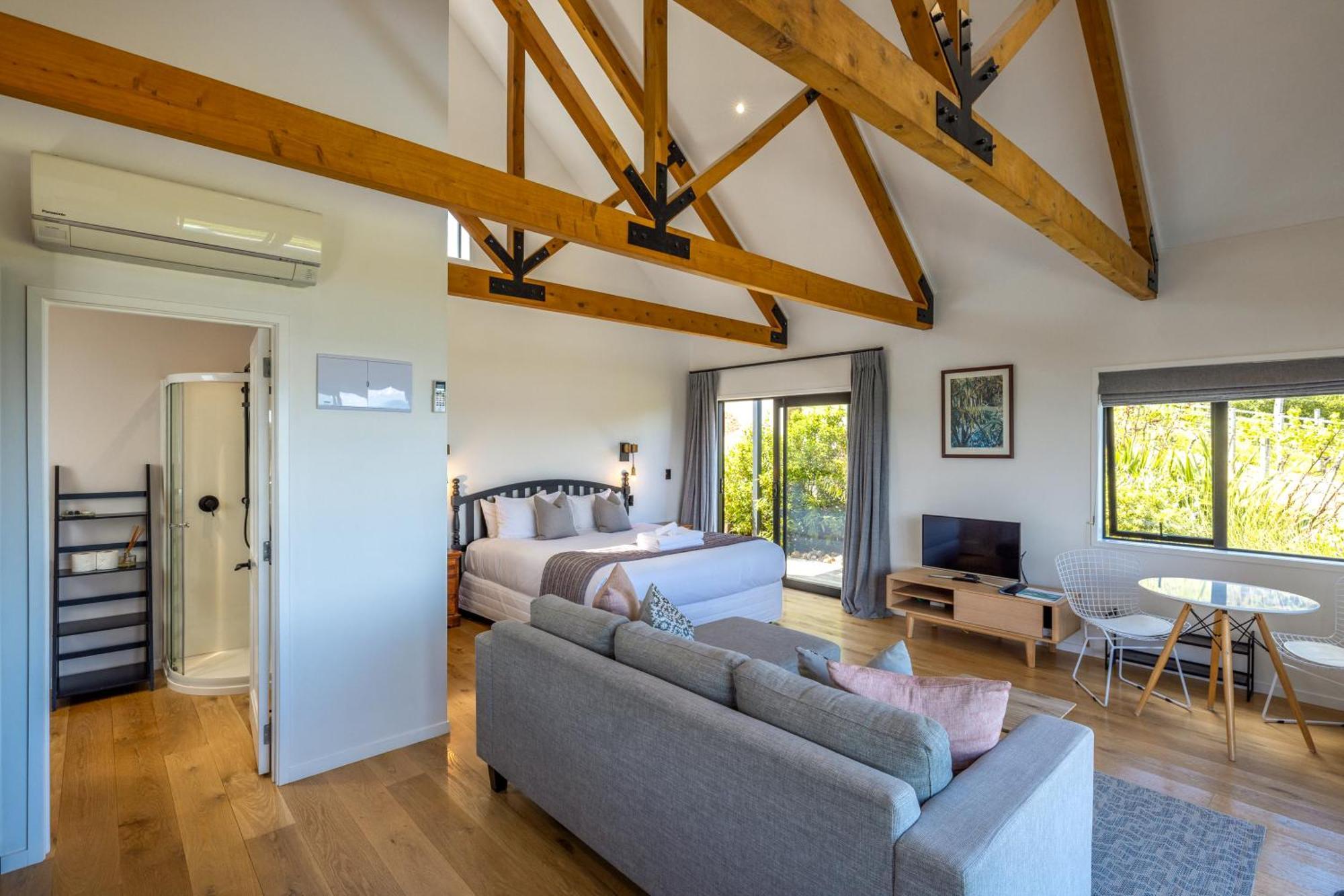 The Guest House At Te Whau Retreat - Stay Waiheke Omiha 외부 사진