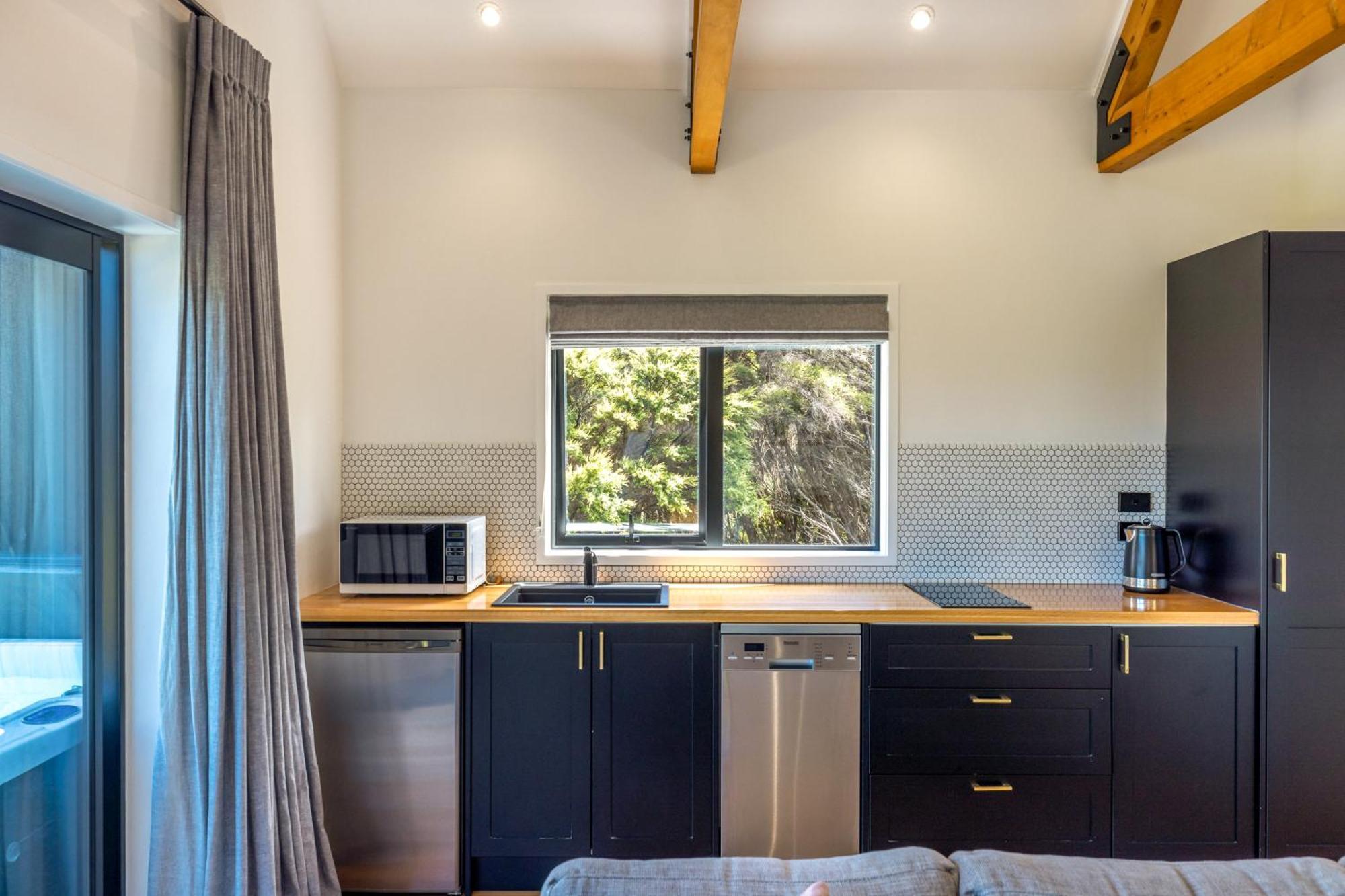 The Guest House At Te Whau Retreat - Stay Waiheke Omiha 외부 사진