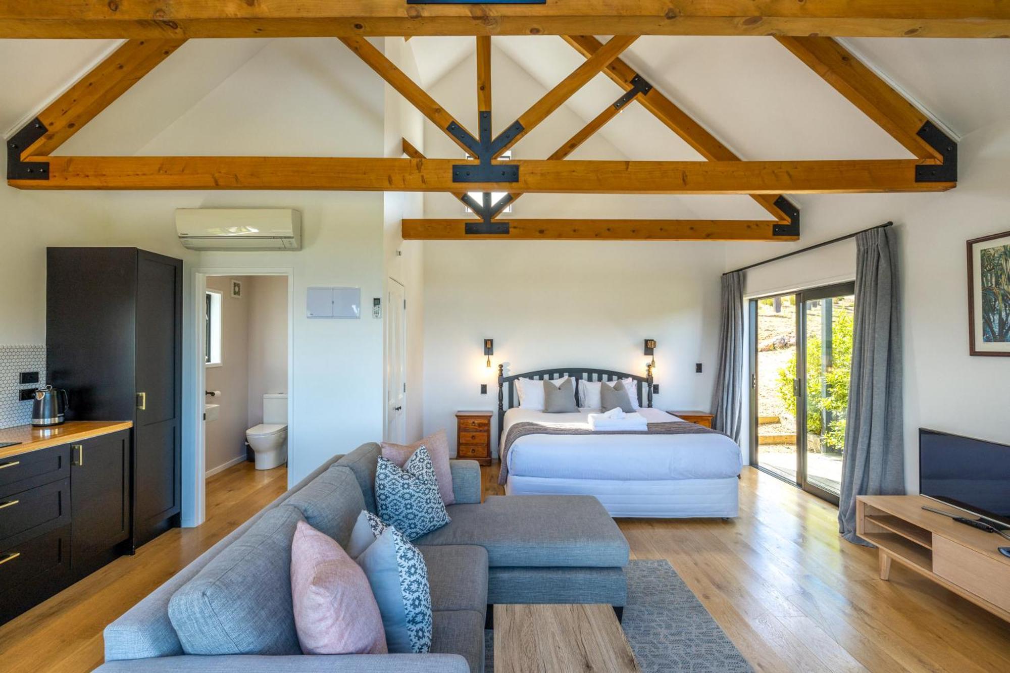 The Guest House At Te Whau Retreat - Stay Waiheke Omiha 외부 사진