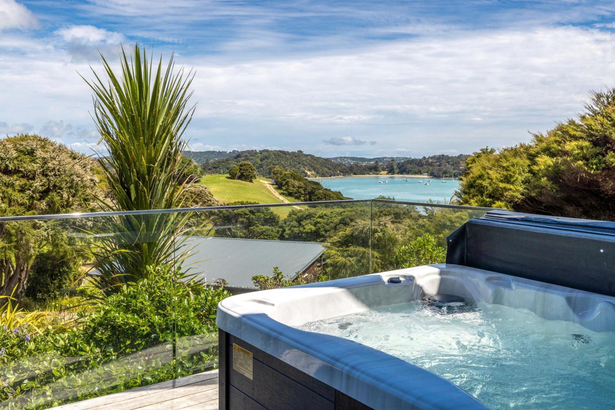 The Guest House At Te Whau Retreat - Stay Waiheke Omiha 외부 사진