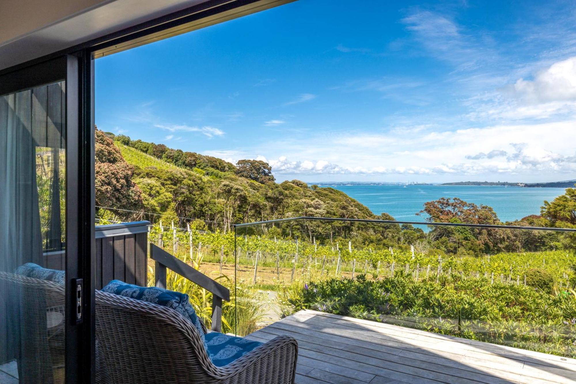 The Guest House At Te Whau Retreat - Stay Waiheke Omiha 외부 사진