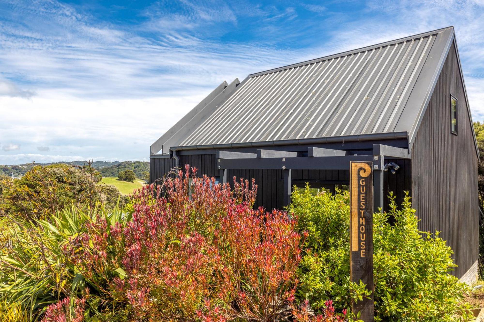 The Guest House At Te Whau Retreat - Stay Waiheke Omiha 외부 사진