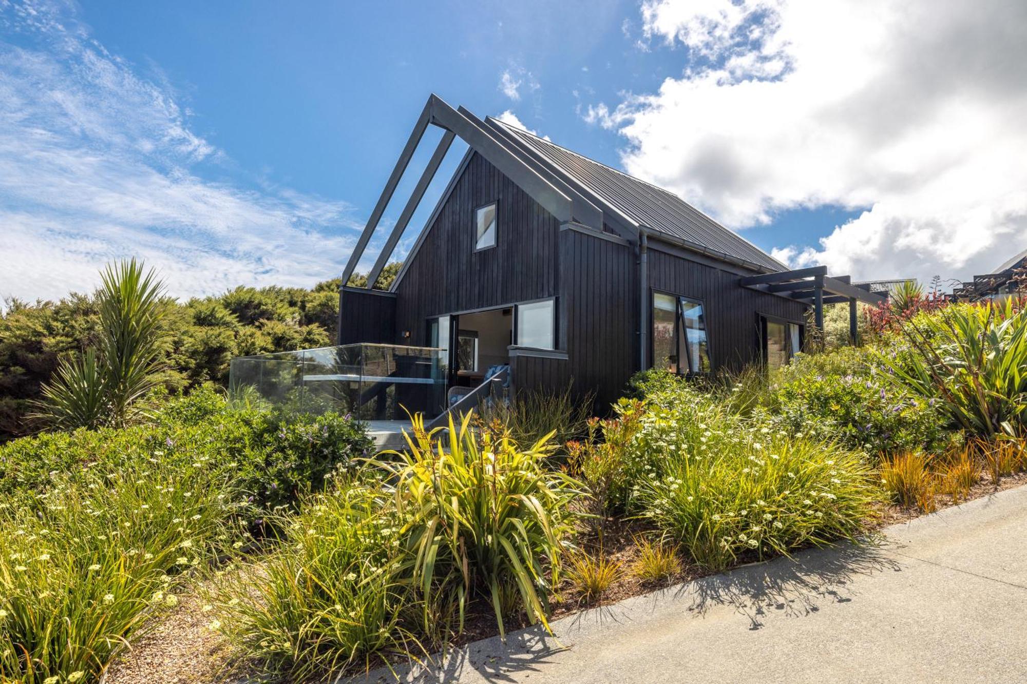 The Guest House At Te Whau Retreat - Stay Waiheke Omiha 외부 사진